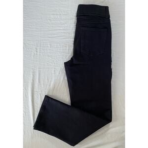 BetaBrand Pull On Stretch Jean Style Legging Pants. Black, Women's MP. EUC!!